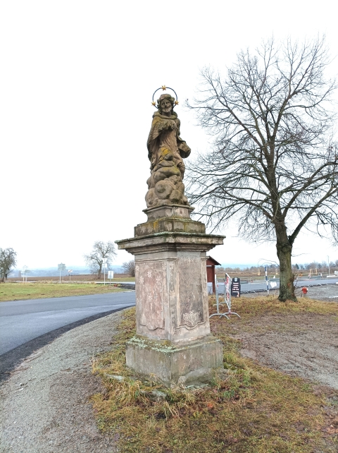 sochy sv. Jana Nepomuckého